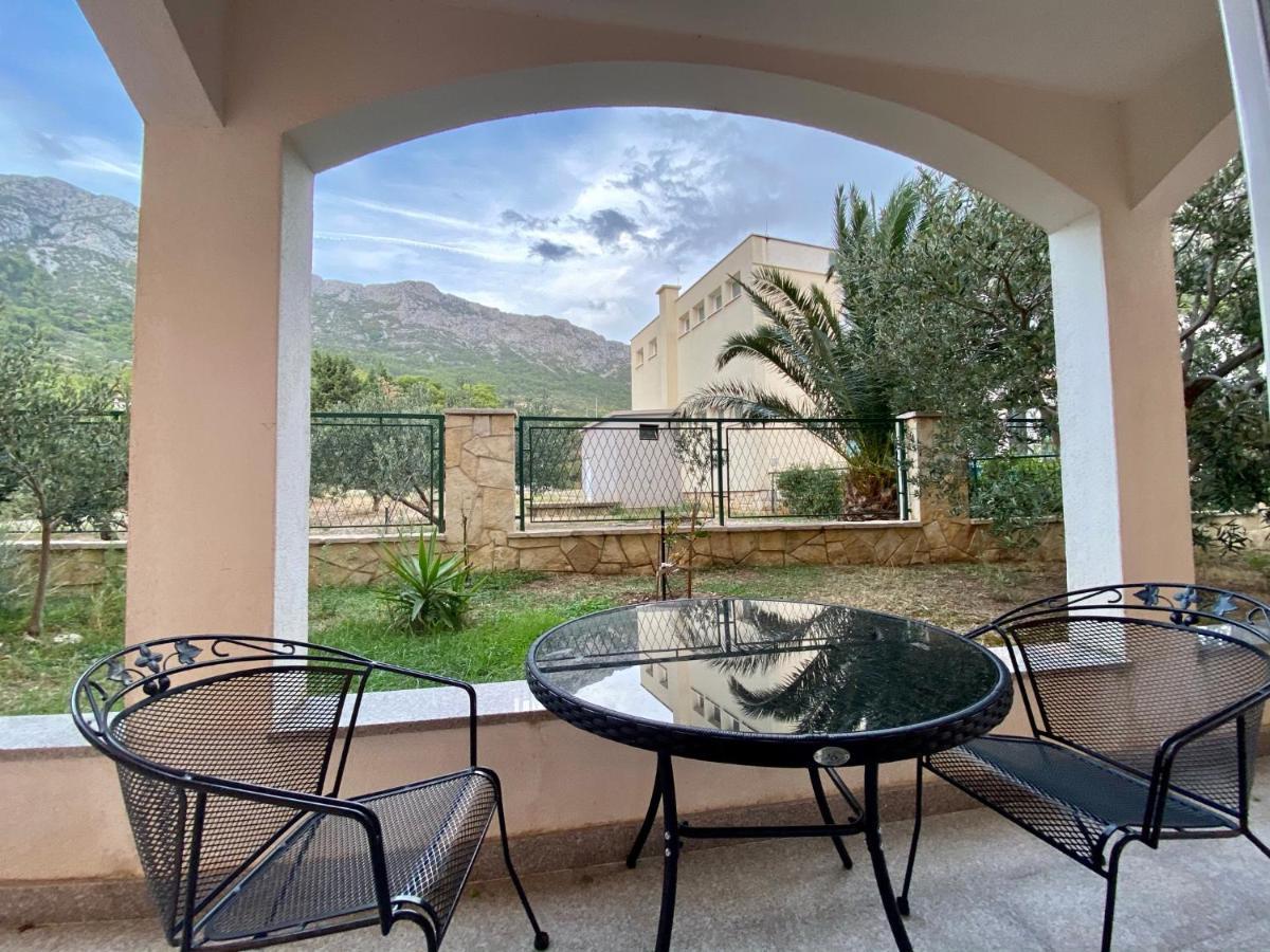 Apartments Grozdana Gradac (Split-Dalmatia) Exterior foto