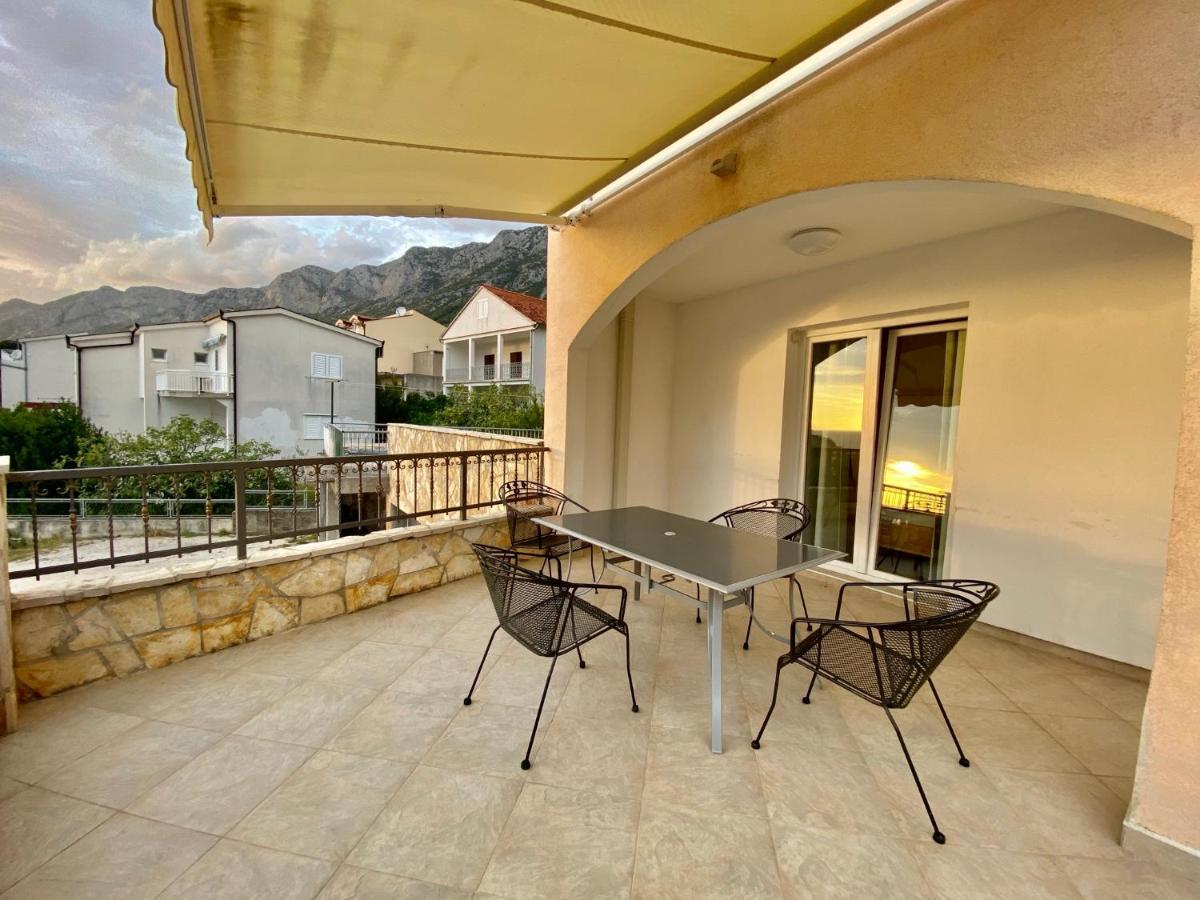 Apartments Grozdana Gradac (Split-Dalmatia) Exterior foto