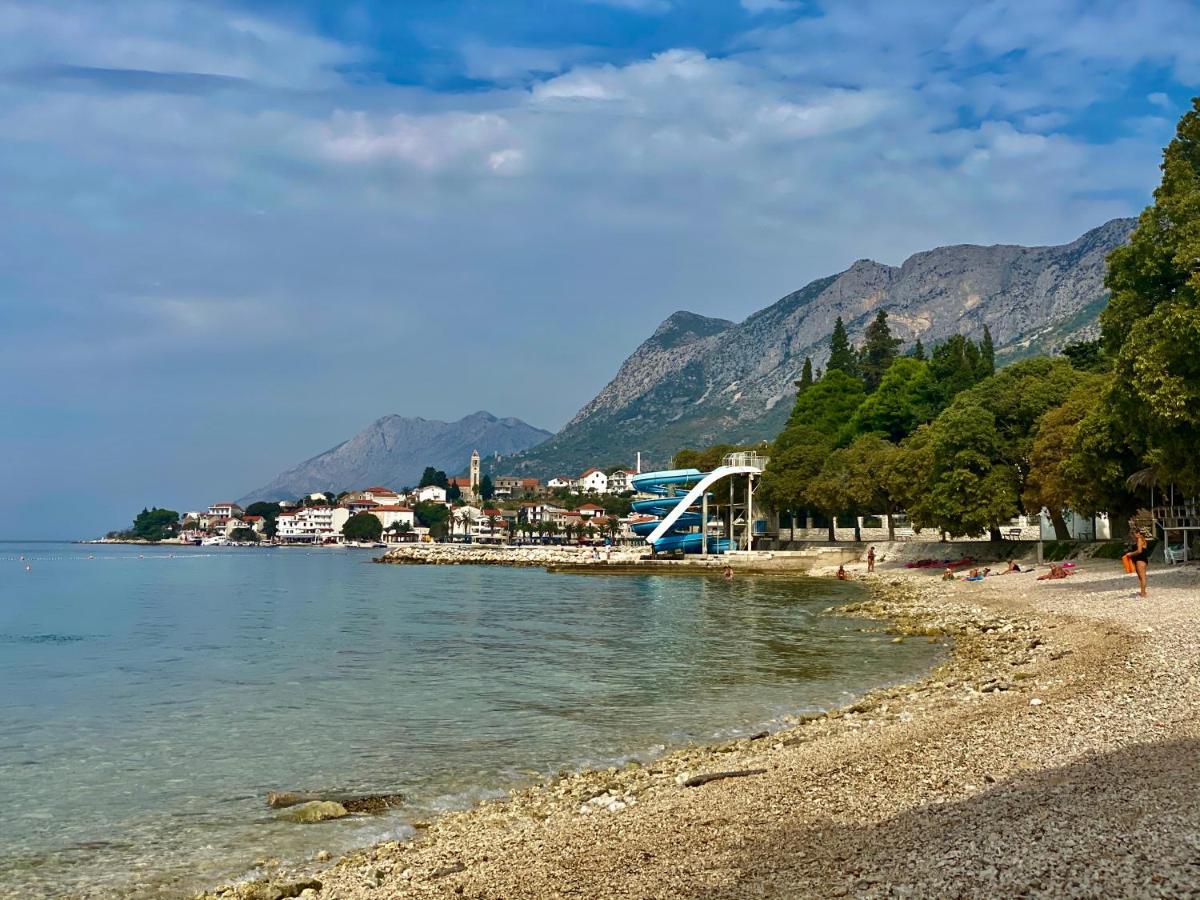 Apartments Grozdana Gradac (Split-Dalmatia) Exterior foto