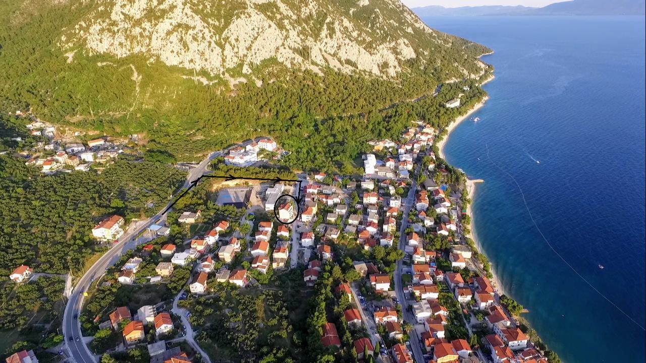 Apartments Grozdana Gradac (Split-Dalmatia) Exterior foto